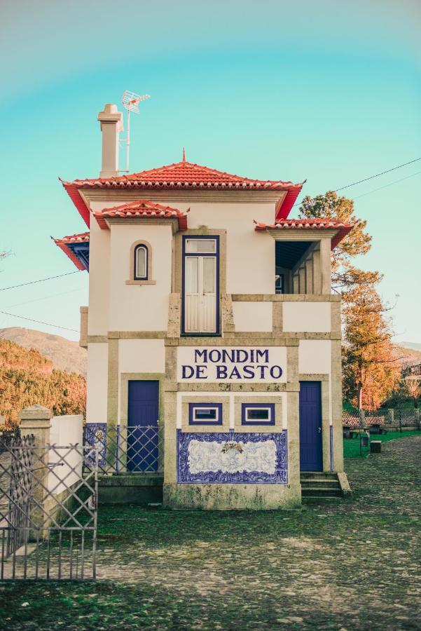Estacao Ferroviaria De Mondim De Basto 호텔 세로리코데바스토 외부 사진