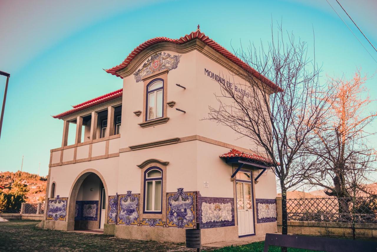 Estacao Ferroviaria De Mondim De Basto 호텔 세로리코데바스토 외부 사진