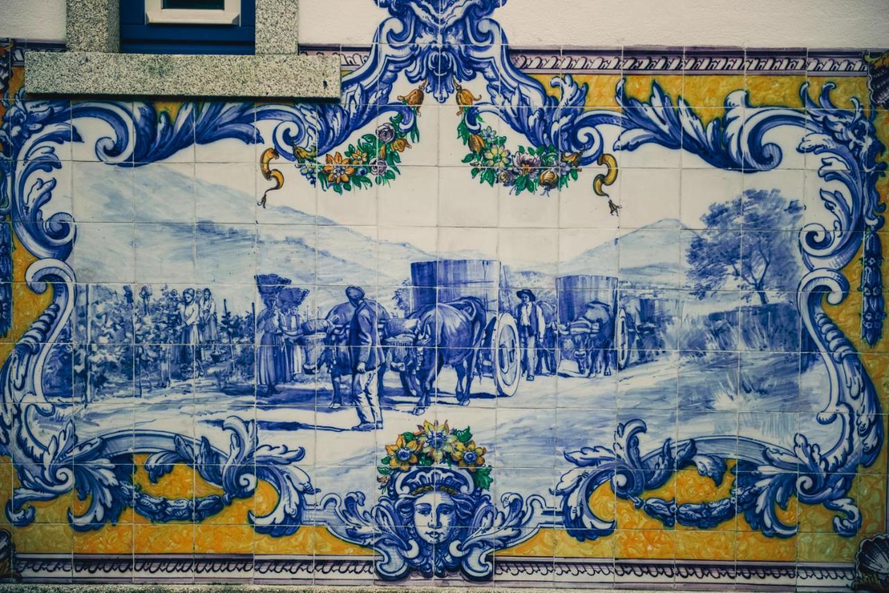 Estacao Ferroviaria De Mondim De Basto 호텔 세로리코데바스토 외부 사진