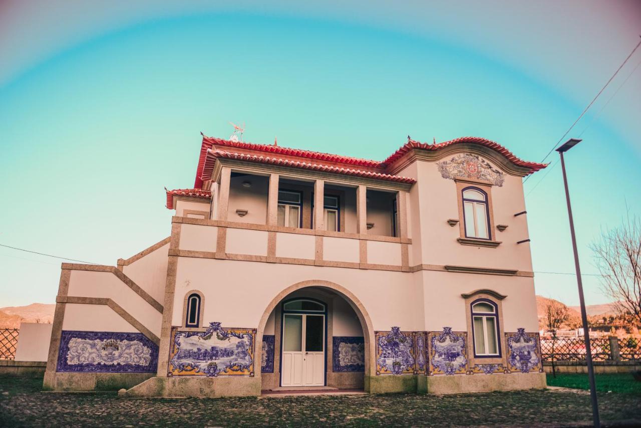 Estacao Ferroviaria De Mondim De Basto 호텔 세로리코데바스토 외부 사진