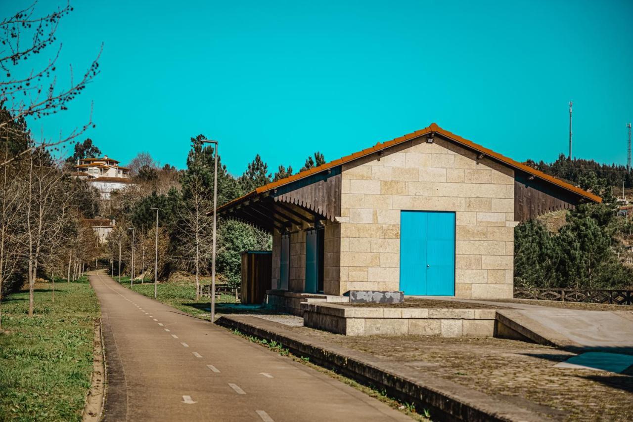Estacao Ferroviaria De Mondim De Basto 호텔 세로리코데바스토 외부 사진