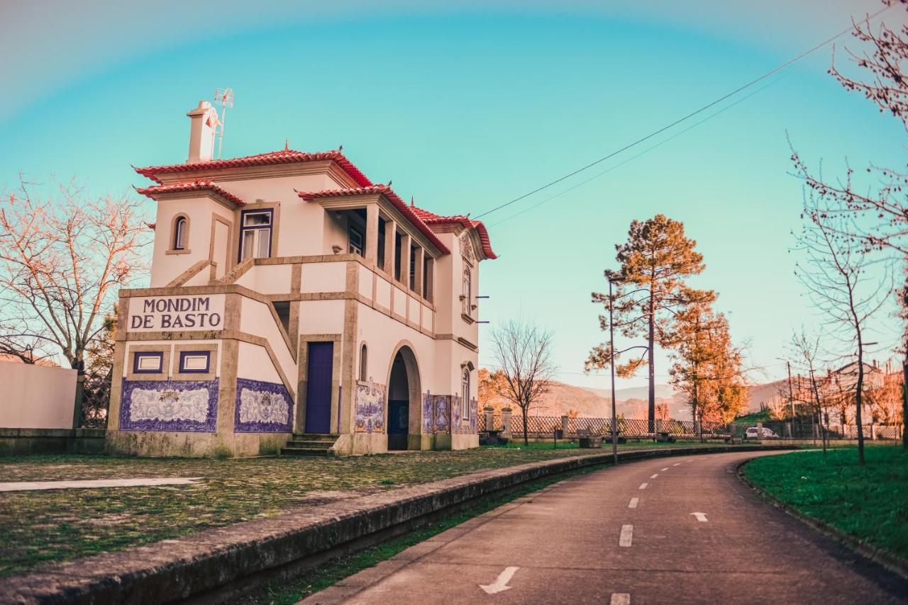 Estacao Ferroviaria De Mondim De Basto 호텔 세로리코데바스토 외부 사진